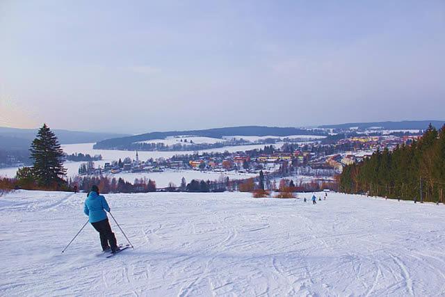 Apartmany U Lipno Frymburk Exterior photo